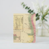 Het bovendeel van de Ohio-rivier en de vallei Briefkaart (Staand voorkant)