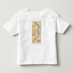 Het bovendeel van de Ohio-rivier en de vallei Kinder Shirts