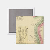 Het bovendeel van de Ohio-rivier en de vallei Magneet (Voorkant / Achterkant)