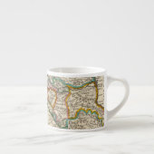 Het bovenste deel van Italië Espresso Kop (Rechts)