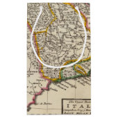 Het bovenste deel van Italië Klein Cadeauzakje (Achterkant)