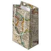 Het bovenste deel van Italië Klein Cadeauzakje (Voorkant Gekanteld)