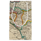 Het bovenste deel van Italië Klein Cadeauzakje (Voorkant)