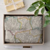 Het bovenste deel van Italië Tissuepapier (Geschenk)