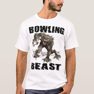 Het Bowling Beast T-shirt
