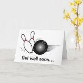 Het bowlingteam wordt snel beter kaart (Gele Bloem)