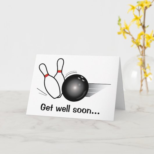 Het bowlingteam wordt snel beter kaart (Gele Bloem)