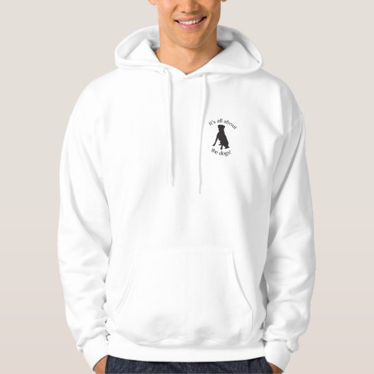 Het Boxer Rescue Logo Geboste Sweatshirt (Voorkant)