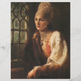 Het Boyarina Scrapbook Papier