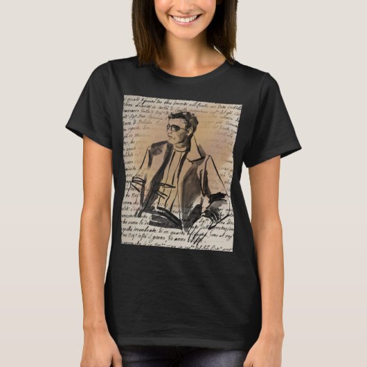 Het Boyfriend T-shirt (Voorkant)