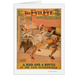 Het boze oog 'Een vogel & een fles' theater