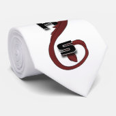 Het BPA-Stropdas Stropdas (Opgerold)