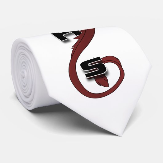 Het BPA-Stropdas Stropdas (Opgerold)