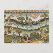 Het Bradford Table Carpet Briefkaart (Voorkant)