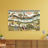 Het Bradford Table Carpet Canvas Afdruk (Insitu (Woonkamer))