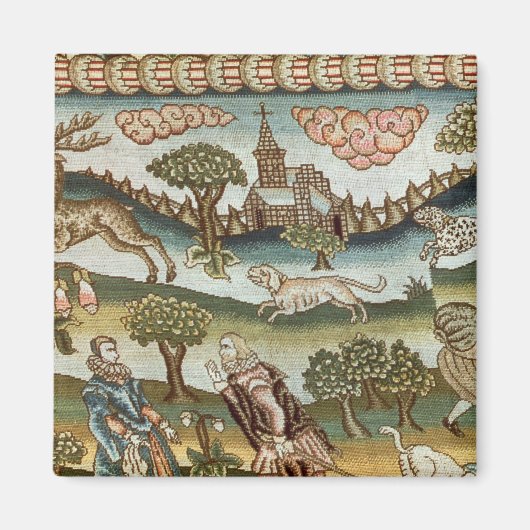 Het Bradford Table Carpet Magneet (Voorkant)