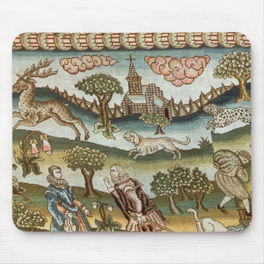 Het Bradford Table Carpet Muismat (Voorkant)