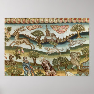 Het Bradford Table Carpet Poster