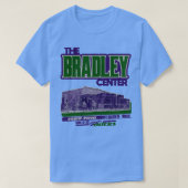 Het Bradley Center Basketball Stadium is een voetb T-shirt (Design voorkant)