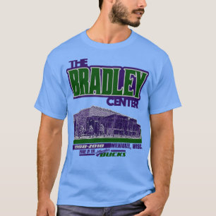 Het Bradley Center Basketball Stadium is een voetb T-shirt