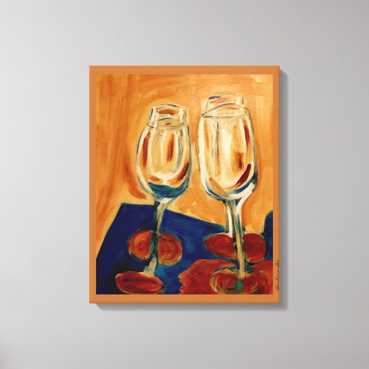 Het branden met de Afdrukken van het Canvas van Vi (Voorkant)