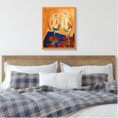 Het branden met de Afdrukken van het Canvas van Vi (Insitu (Slaapkamer))