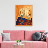 Het branden met de Afdrukken van het Canvas van Vi (Insitu (Woonkamer))