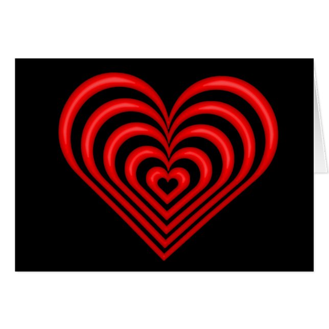 Het branden met Hartstocht voor u (Voorkant Horizontaal)