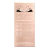 Het brandende Witte Roos van de Uitbreiding van de Reclamekaart (Voorkant)