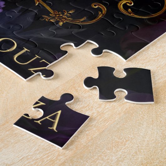 Het Breekbare Legpuzzel (Zijkant)