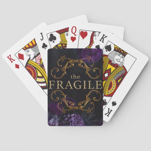 Het Breekbare Pokerkaarten (Achterkant)