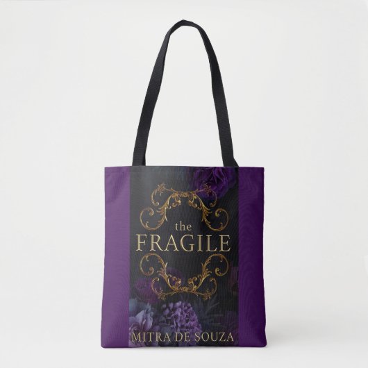 Het Breekbare Tote Bag (Voorkant)