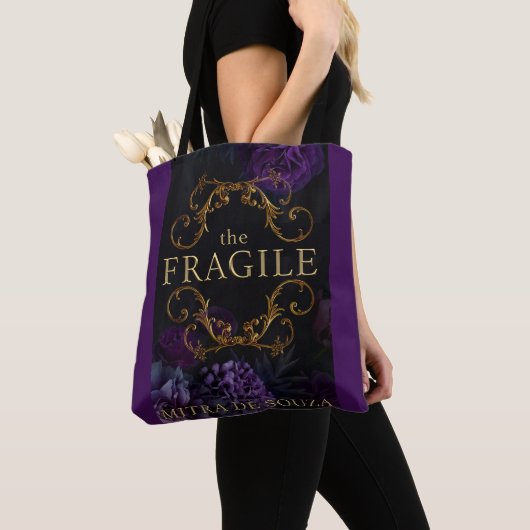 Het Breekbare Tote Bag (Dichtbij)