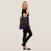 Het Breekbare Tote Bag (Op model)