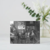 Het Breeze schelen: 1935 Briefkaart (Staand voorkant)