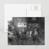 Het Breeze schelen: 1935 Briefkaart (Voorkant / Achterkant)