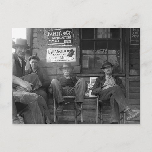 Het Breeze schelen: 1935 Briefkaart (Voorkant)