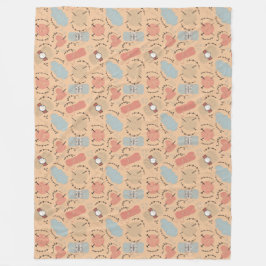 Het Brei Leven Fleece Deken