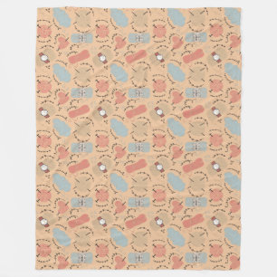 Het Brei Leven Fleece Deken