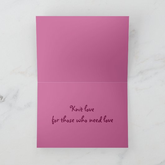 Het breien de Uitnodiging van de Club (Binnen)