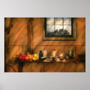 Het breien - Garen Poster