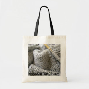 Het breien tote bag