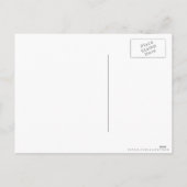 Het Breiende Patroon van de Sweater van Kerstmis - Feestdagenkaart (Achterkant)