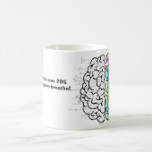 Het brein gebruikt 20% van alle zuurstof die we in koffiemok (Center)