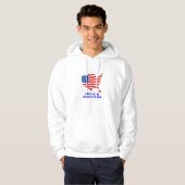 Het brein hoodie (Voorkant volledig)