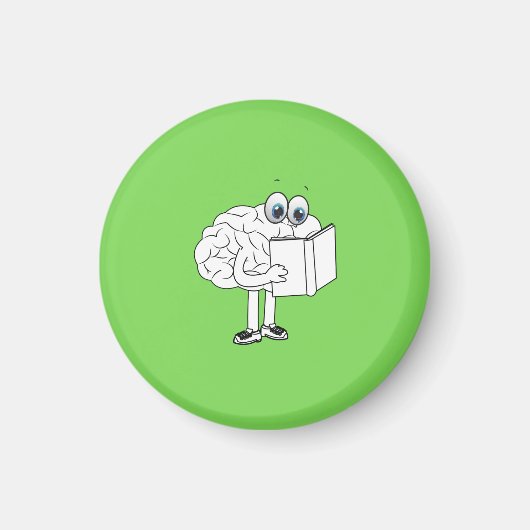 Het brein Magnet (Voorkant)