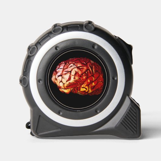 Het brein rolmaat (Voorkant)