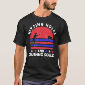 Het breken holtes en het overdrukken van het Korng T-shirt (Voorkant)