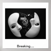 Het breken... poster (Voorkant)