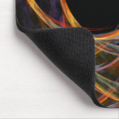 Het breken van de Abstracte Cirkel Mousepad Muismat (Hoek)